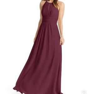 Azazie Bonnie Cabernet Dress A6